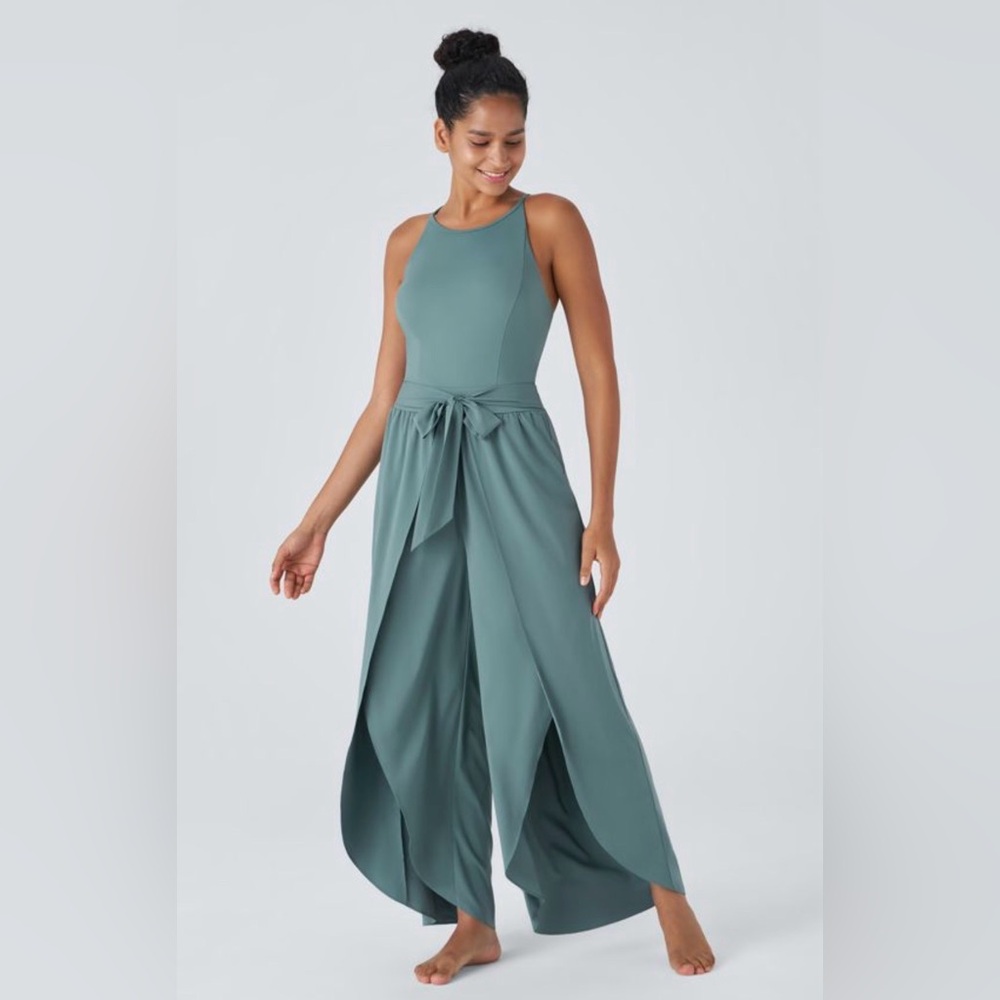 HALARA Light Blue Jumpsuit